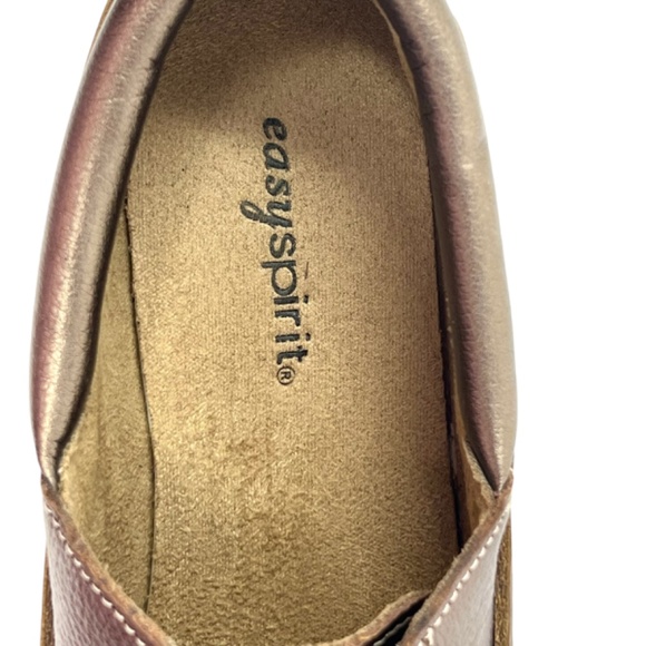 Easy Spirit women's Sailmate bronze metallic leather oxford lace up size 7 - Picture 9 of 12